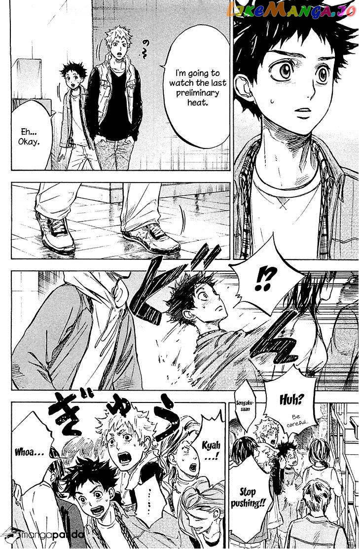 Ballroom E Youkoso chapter 18 - page 36