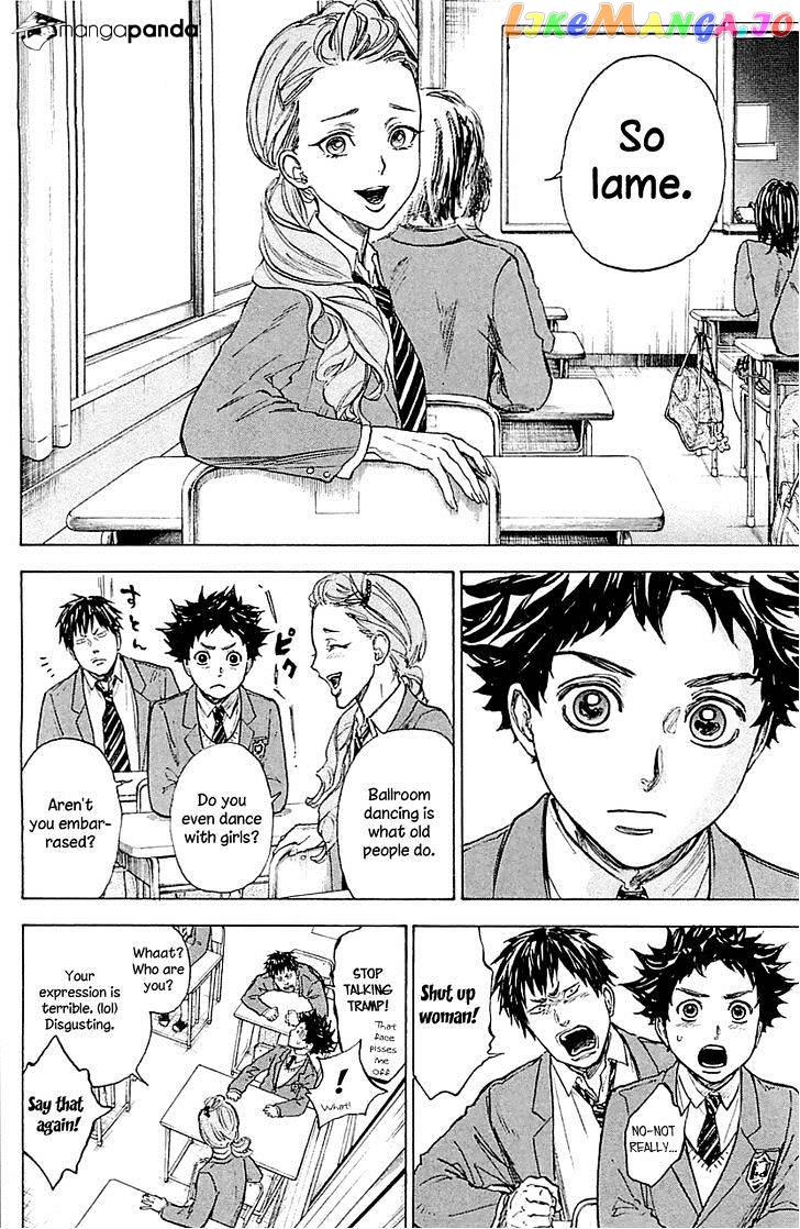 Ballroom E Youkoso chapter 18 - page 8