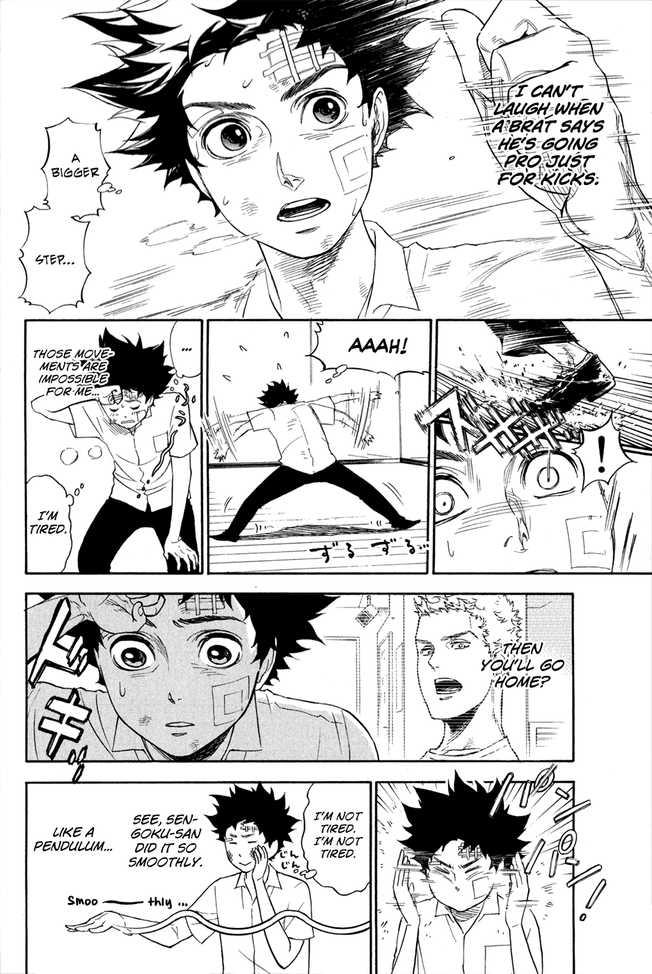 Ballroom E Youkoso chapter 1.2 - page 33