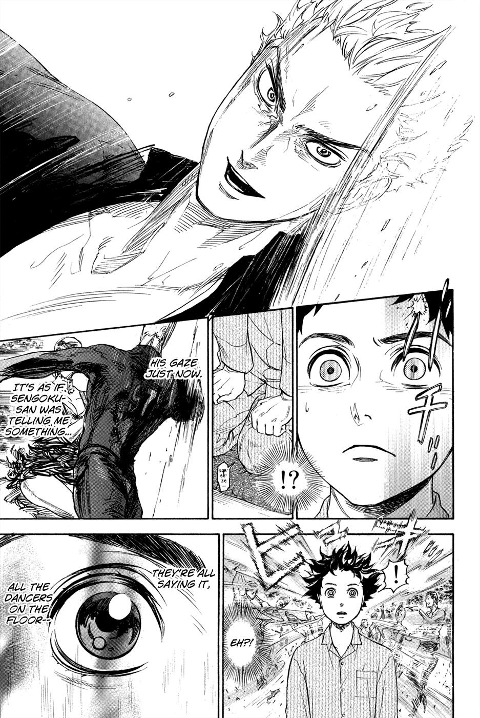 Ballroom E Youkoso chapter 1.2 - page 6