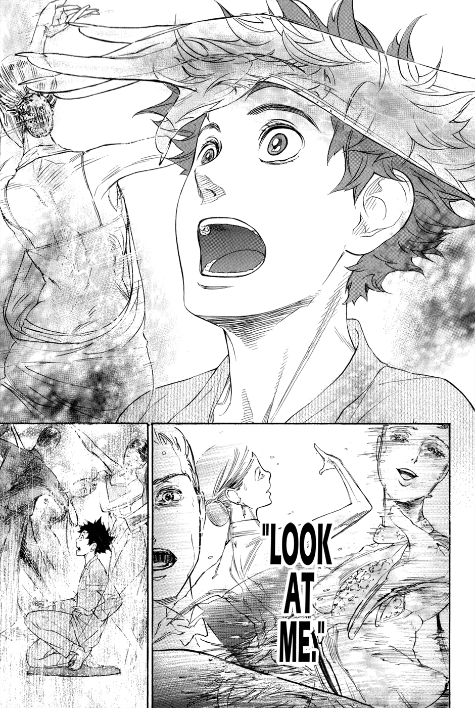 Ballroom E Youkoso chapter 1.2 - page 8
