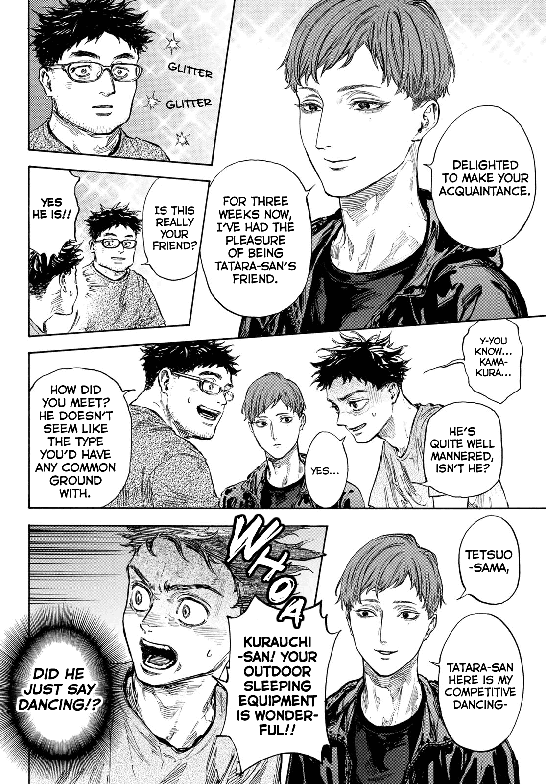 Ballroom E Youkoso chapter 68 - page 2