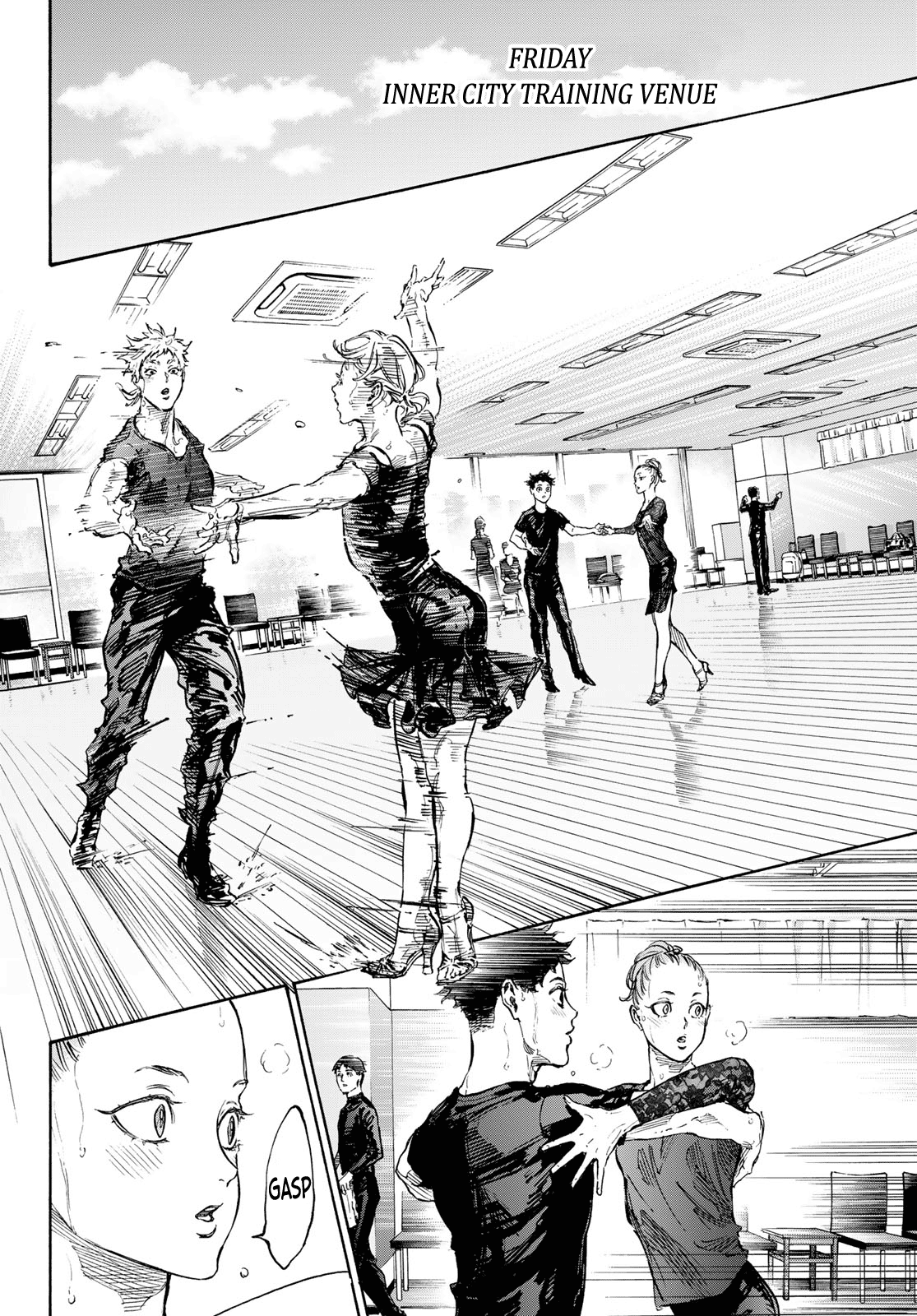 Ballroom E Youkoso chapter 69 - page 2