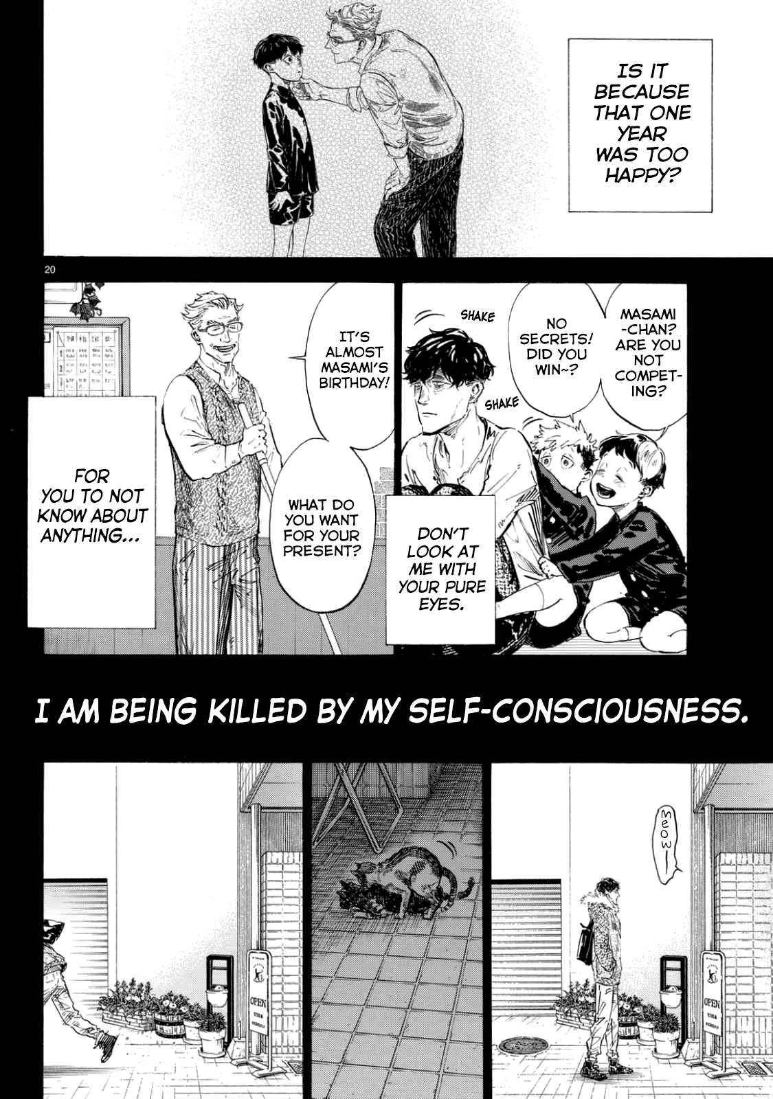 Ballroom E Youkoso chapter 44 - page 20