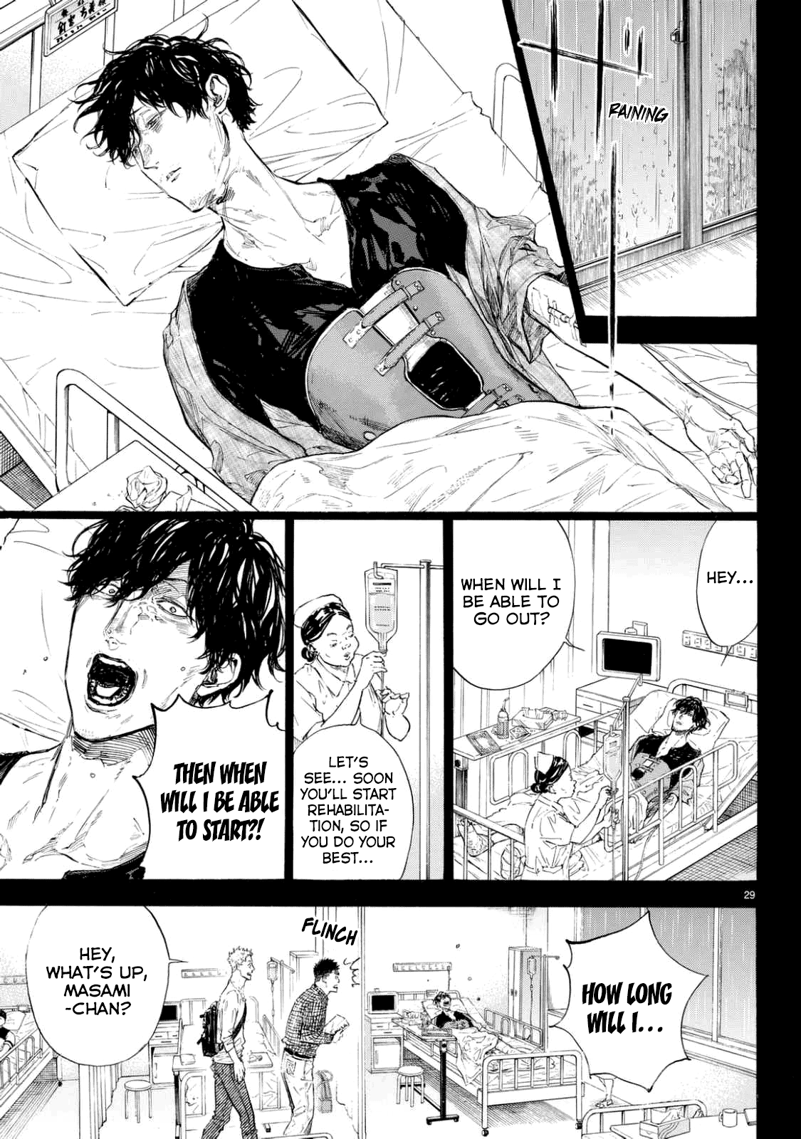 Ballroom E Youkoso chapter 44 - page 29