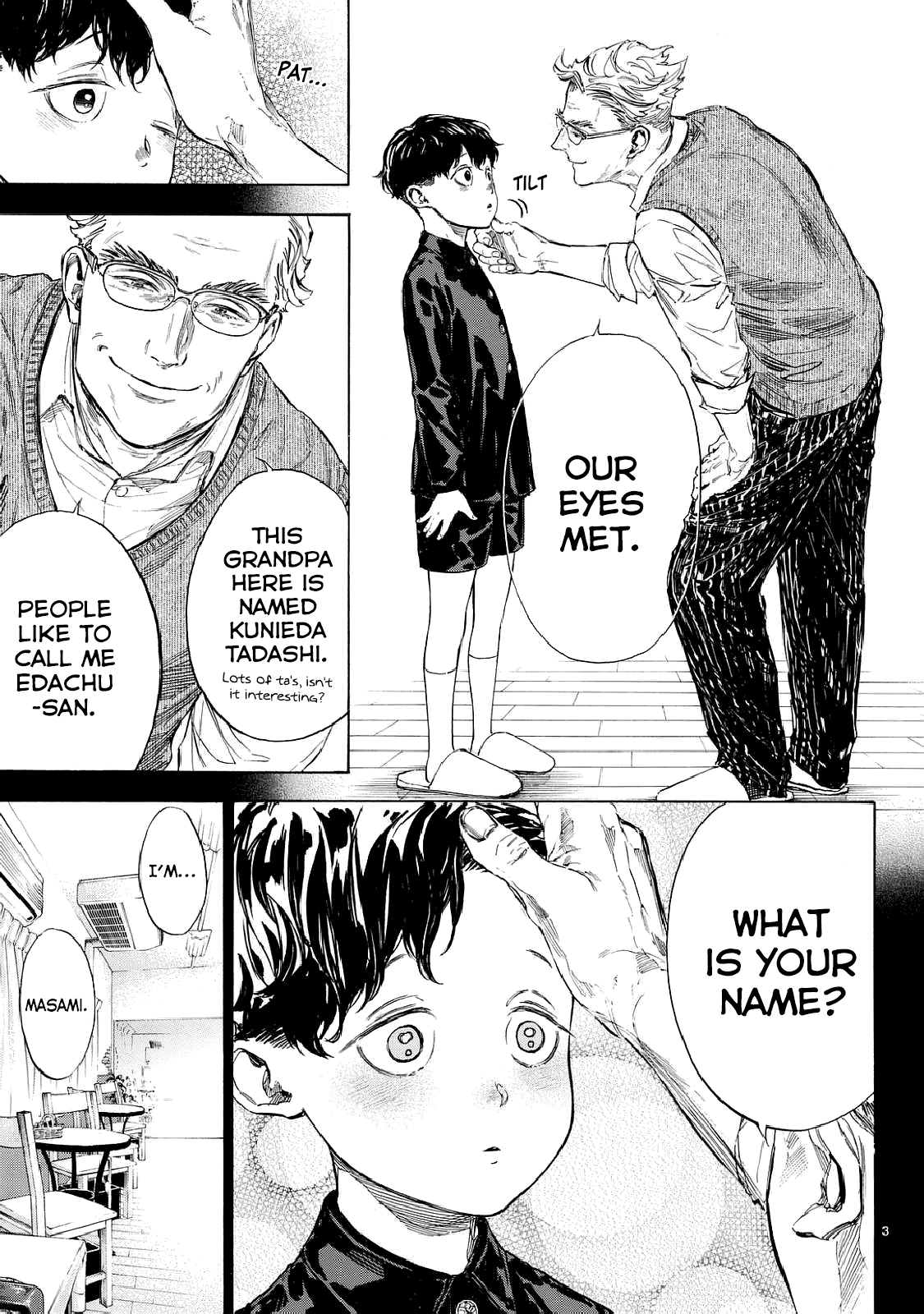 Ballroom E Youkoso chapter 44 - page 3