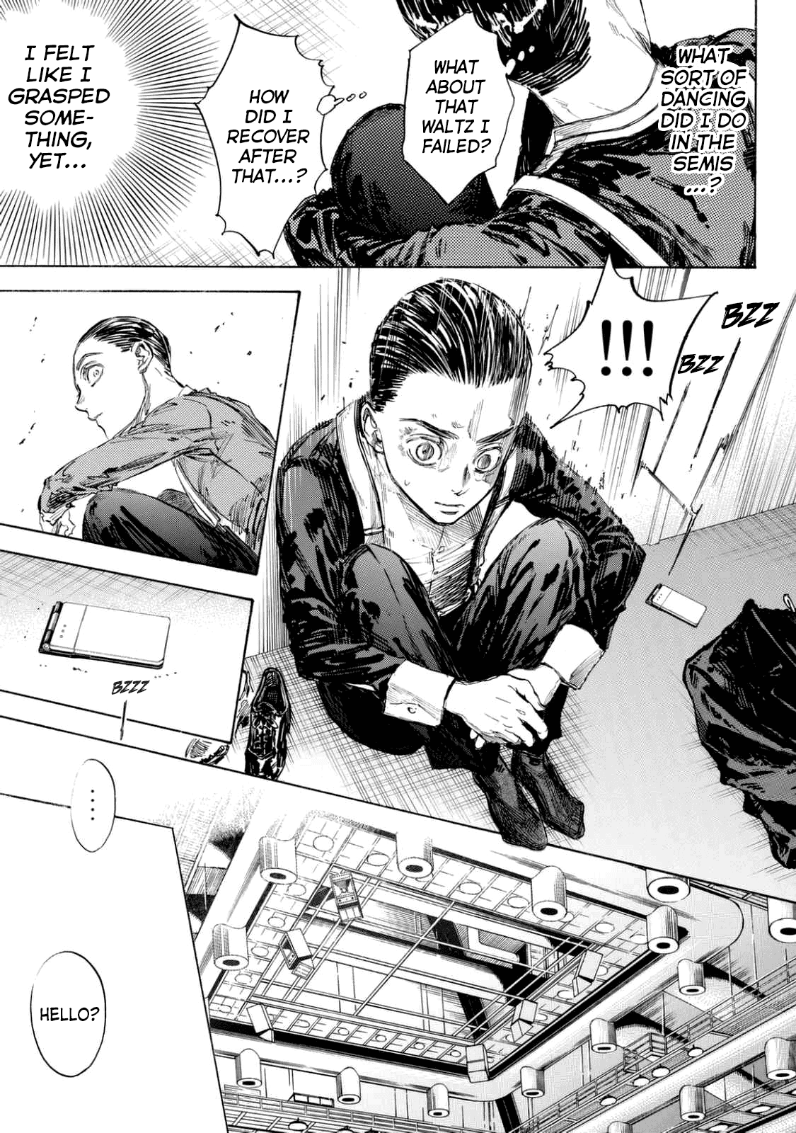 Ballroom E Youkoso chapter 44 - page 43