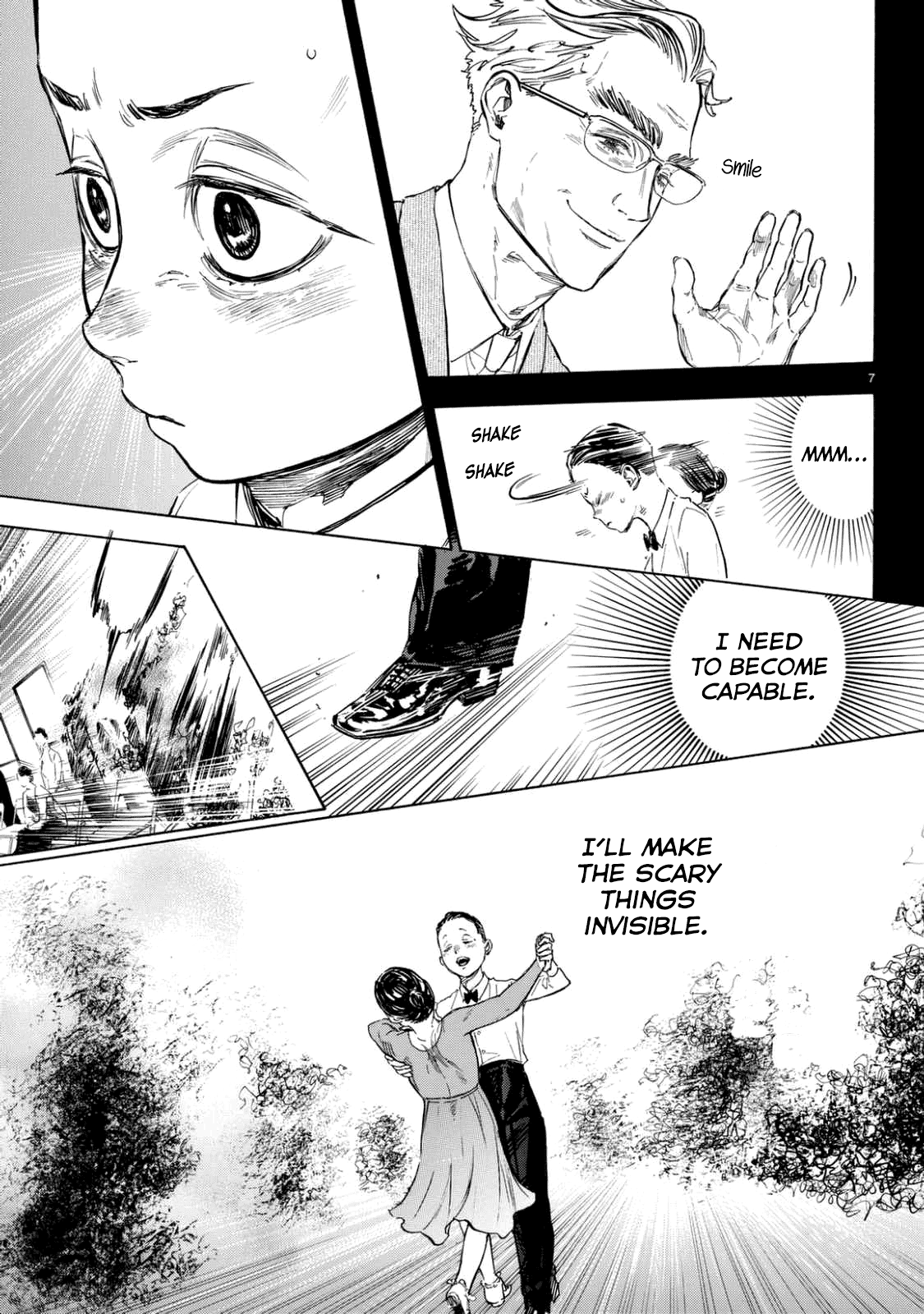 Ballroom E Youkoso chapter 44 - page 7