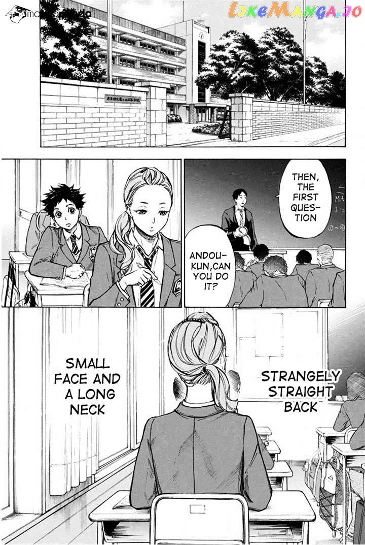 Ballroom E Youkoso chapter 22 - page 1