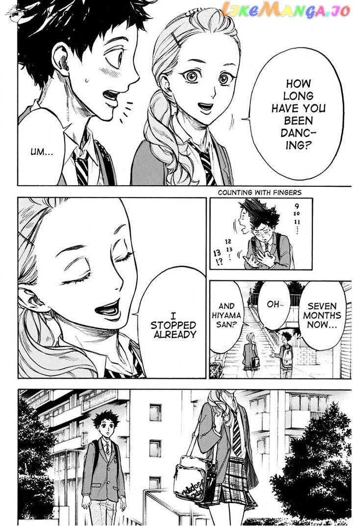 Ballroom E Youkoso chapter 22 - page 10