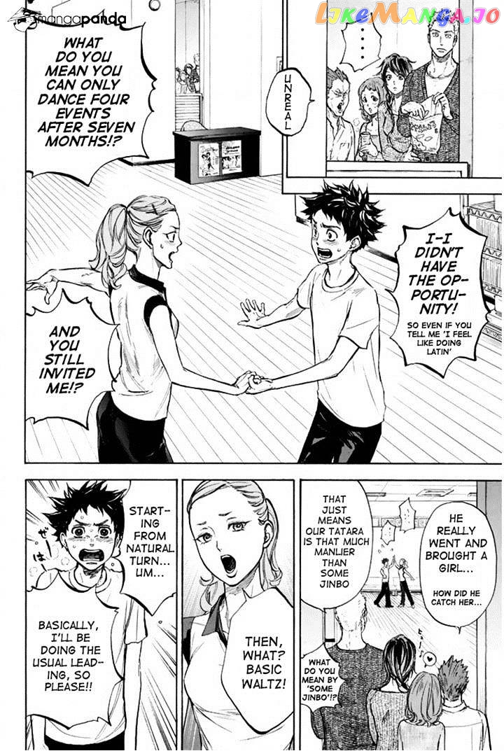 Ballroom E Youkoso chapter 22 - page 12