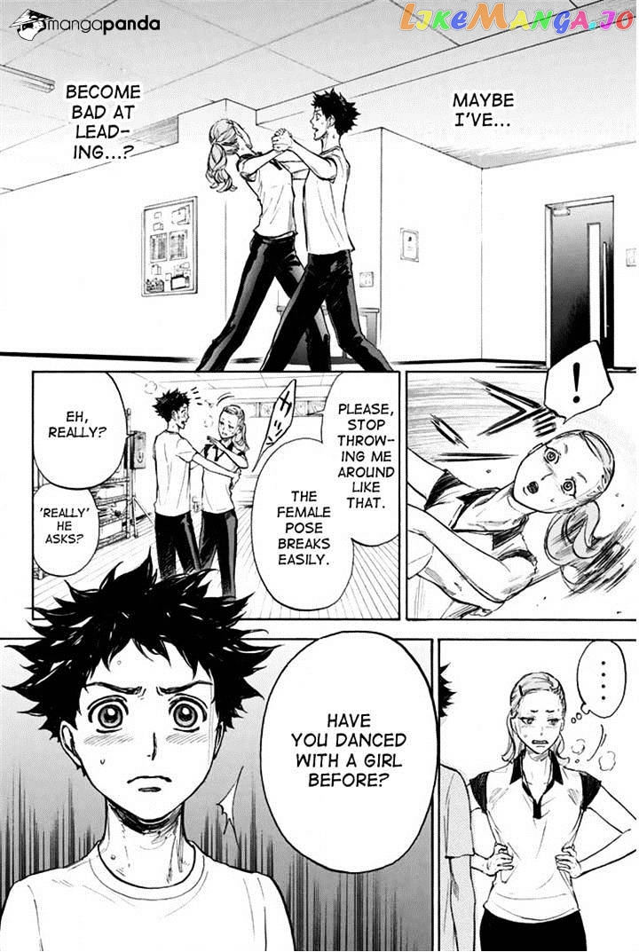 Ballroom E Youkoso chapter 22 - page 16