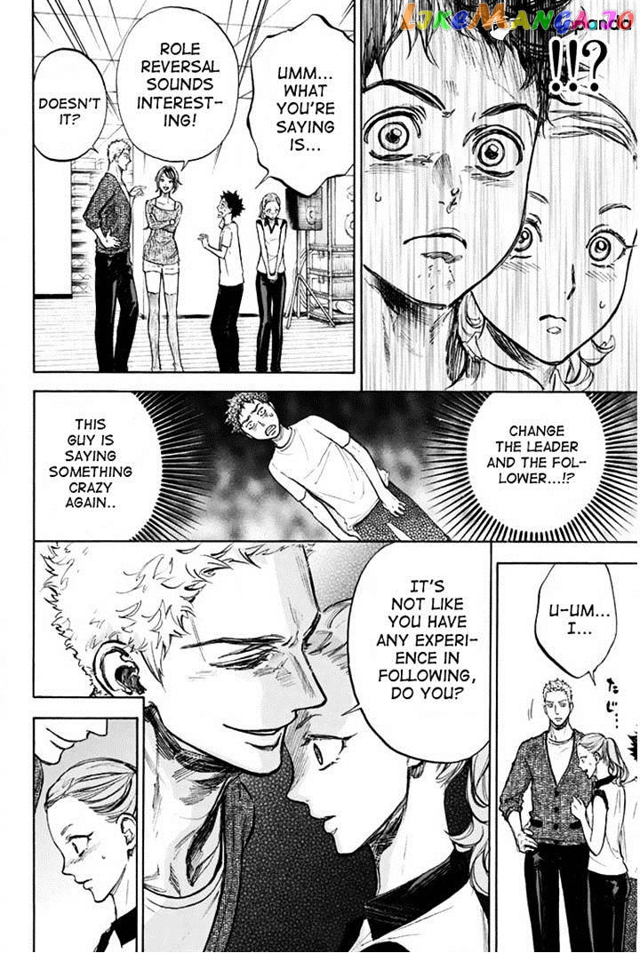 Ballroom E Youkoso chapter 22 - page 18