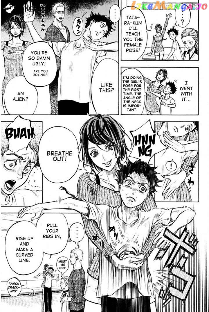 Ballroom E Youkoso chapter 22 - page 19