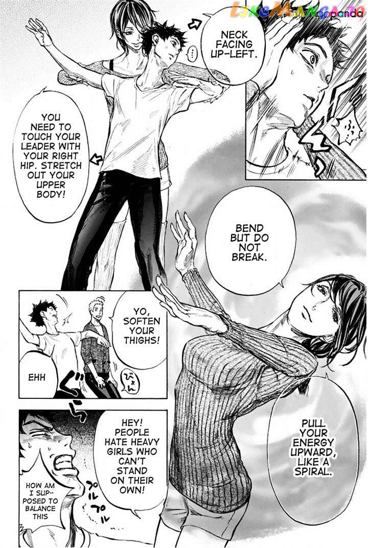 Ballroom E Youkoso chapter 22 - page 20