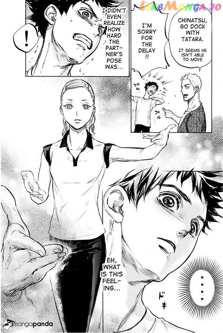 Ballroom E Youkoso chapter 22 - page 21