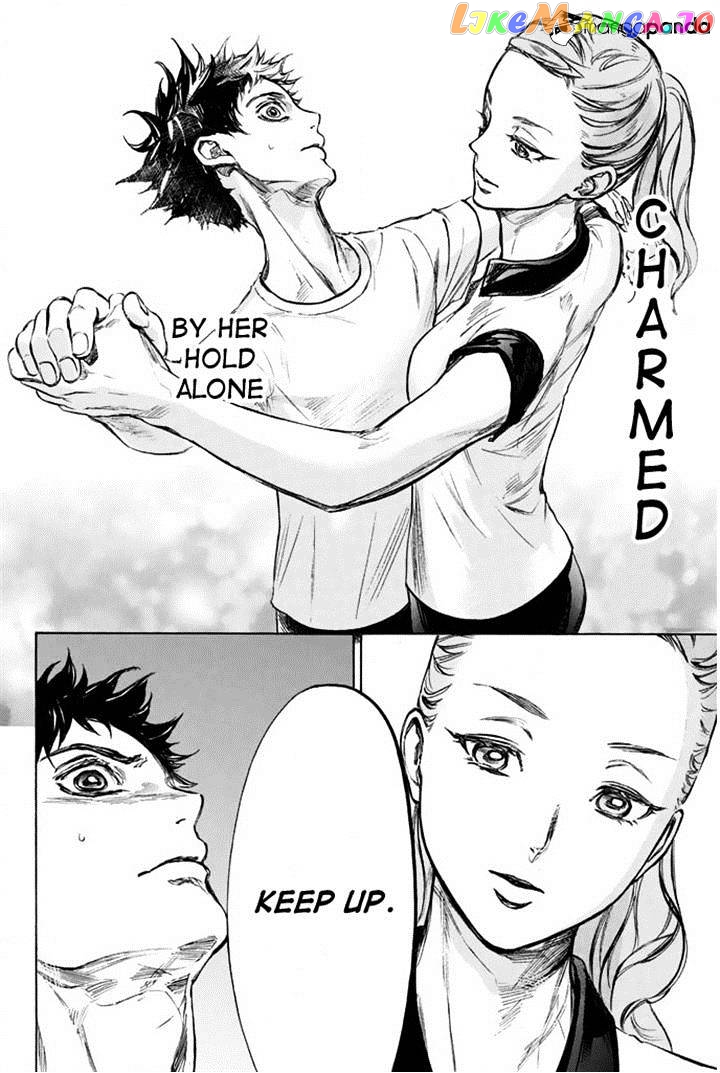 Ballroom E Youkoso chapter 22 - page 22