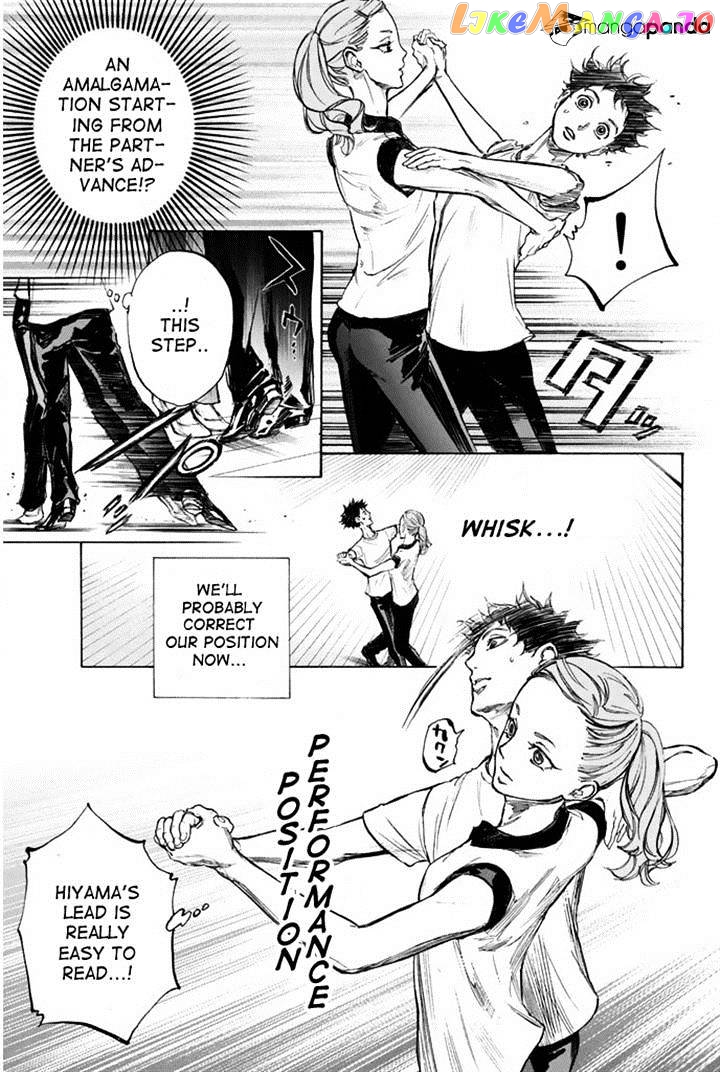 Ballroom E Youkoso chapter 22 - page 23