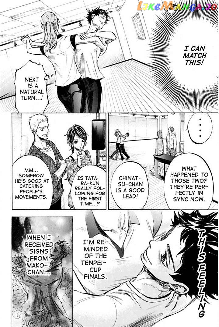 Ballroom E Youkoso chapter 22 - page 24