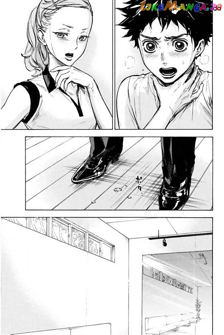 Ballroom E Youkoso chapter 22 - page 32