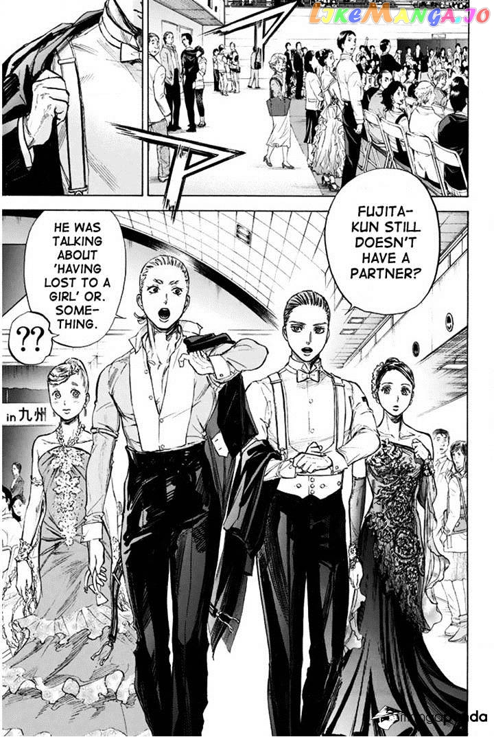 Ballroom E Youkoso chapter 22 - page 34