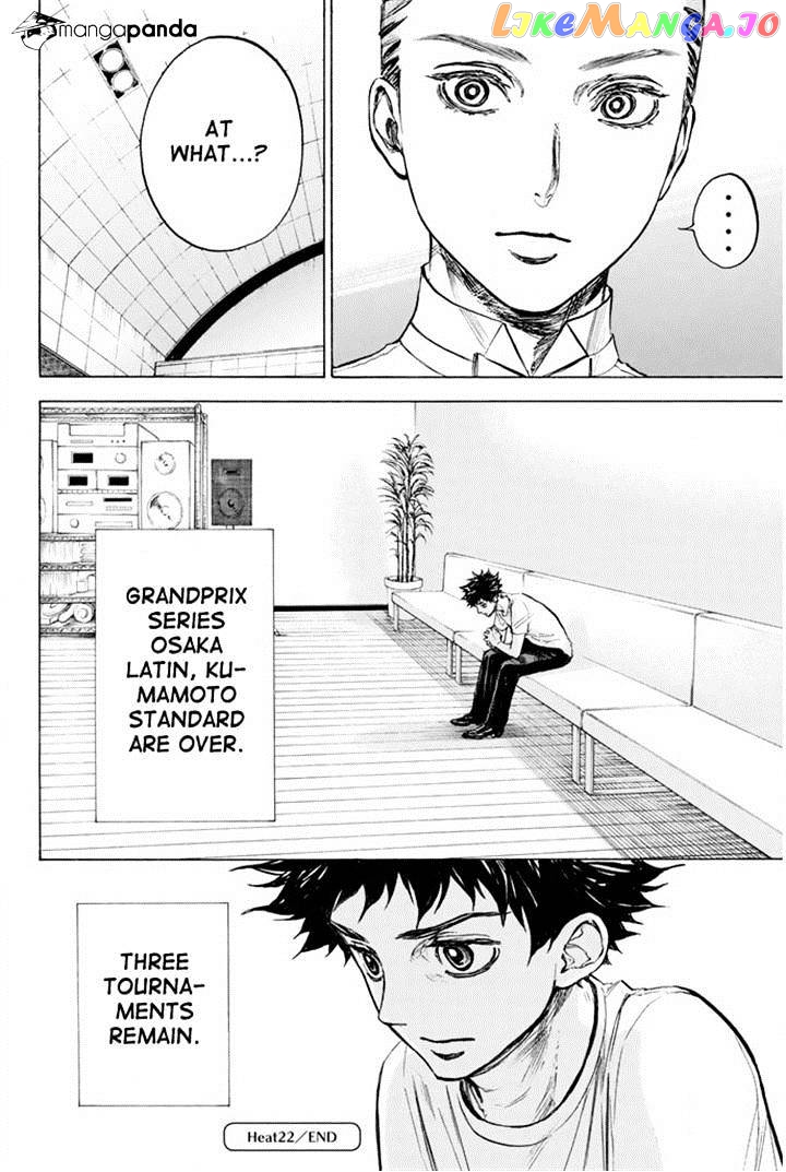 Ballroom E Youkoso chapter 22 - page 35
