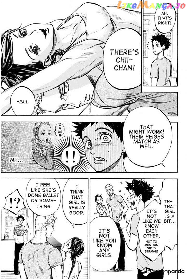 Ballroom E Youkoso chapter 22 - page 5