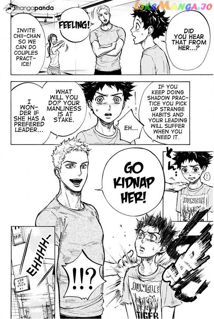 Ballroom E Youkoso chapter 22 - page 6