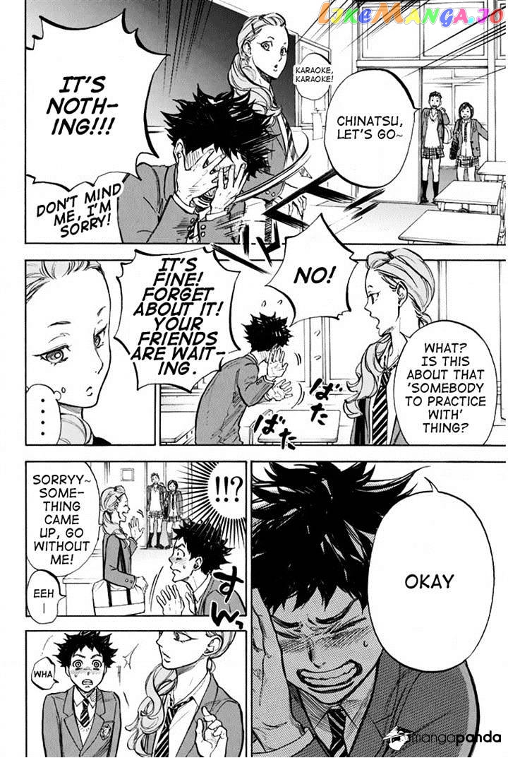 Ballroom E Youkoso chapter 22 - page 8
