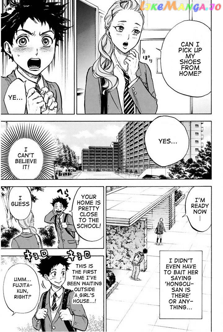 Ballroom E Youkoso chapter 22 - page 9