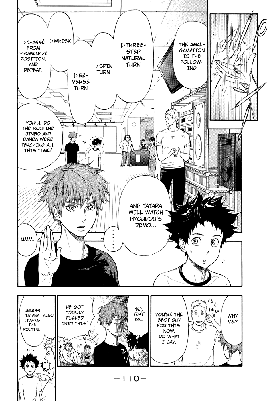 Ballroom E Youkoso chapter 2.2 - page 2