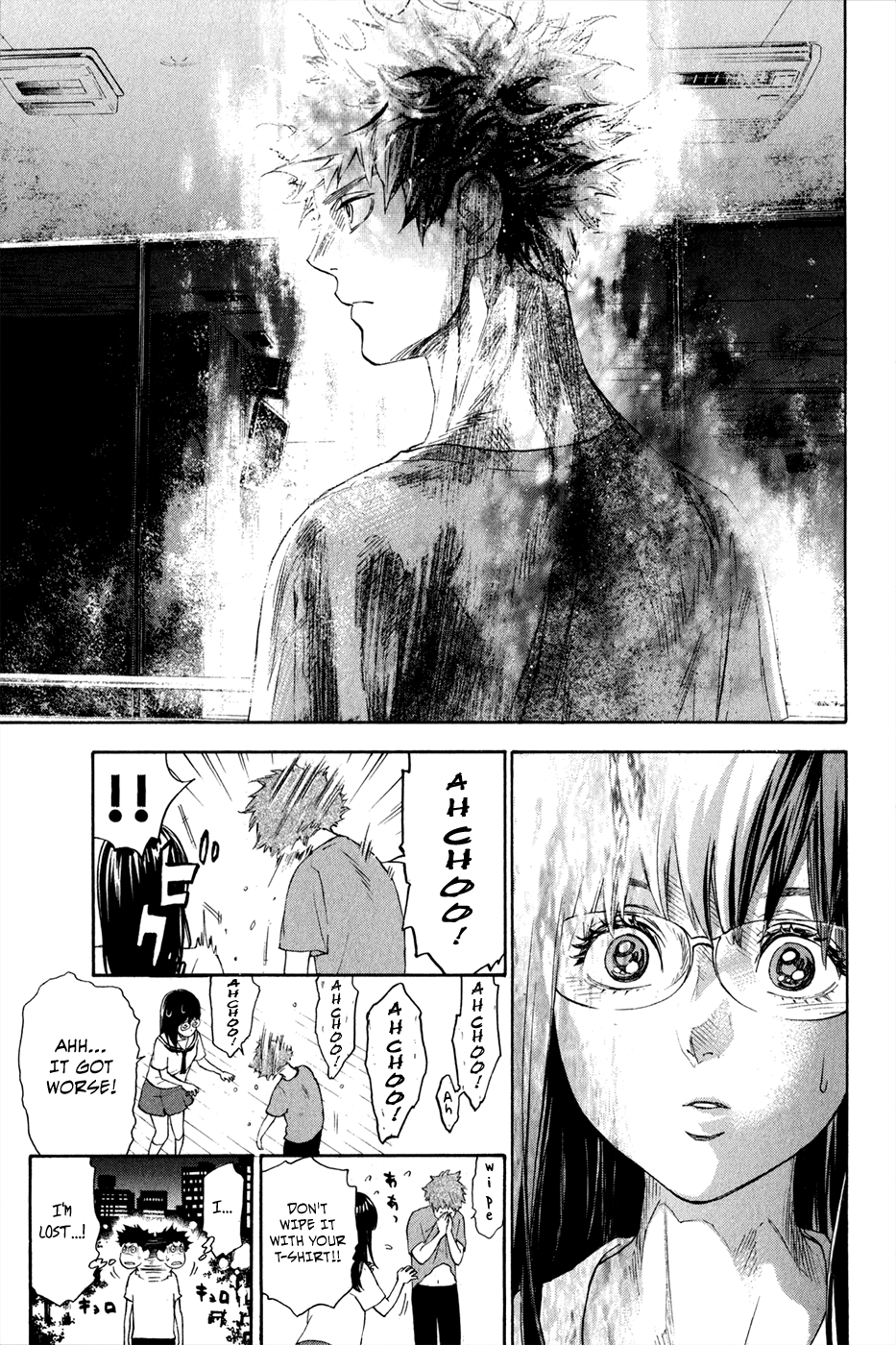 Ballroom E Youkoso chapter 2.2 - page 28
