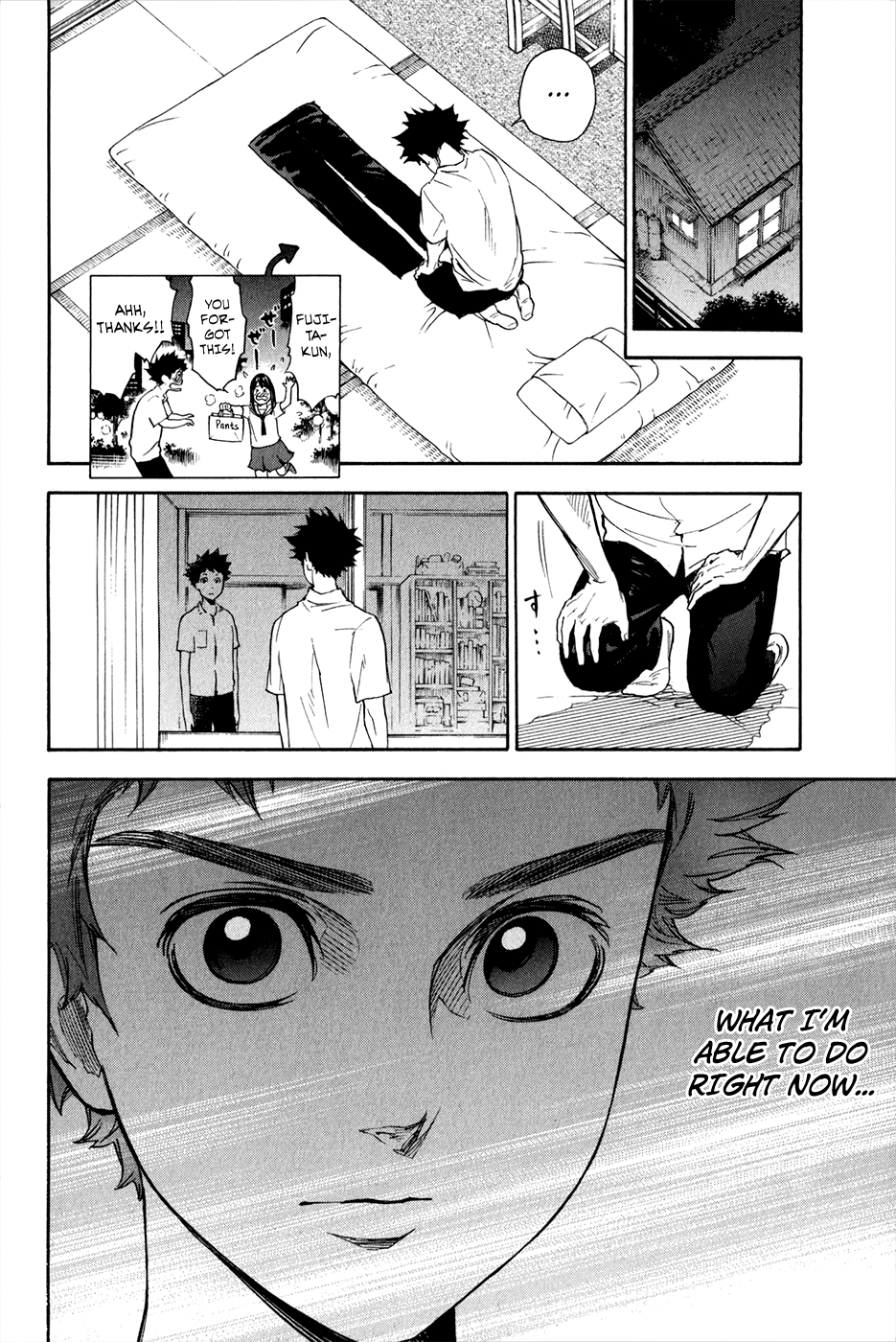 Ballroom E Youkoso chapter 2.2 - page 29