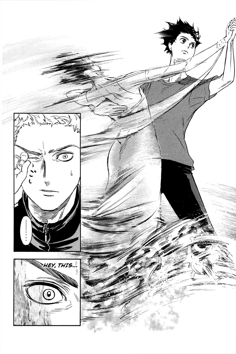 Ballroom E Youkoso chapter 2.2 - page 35