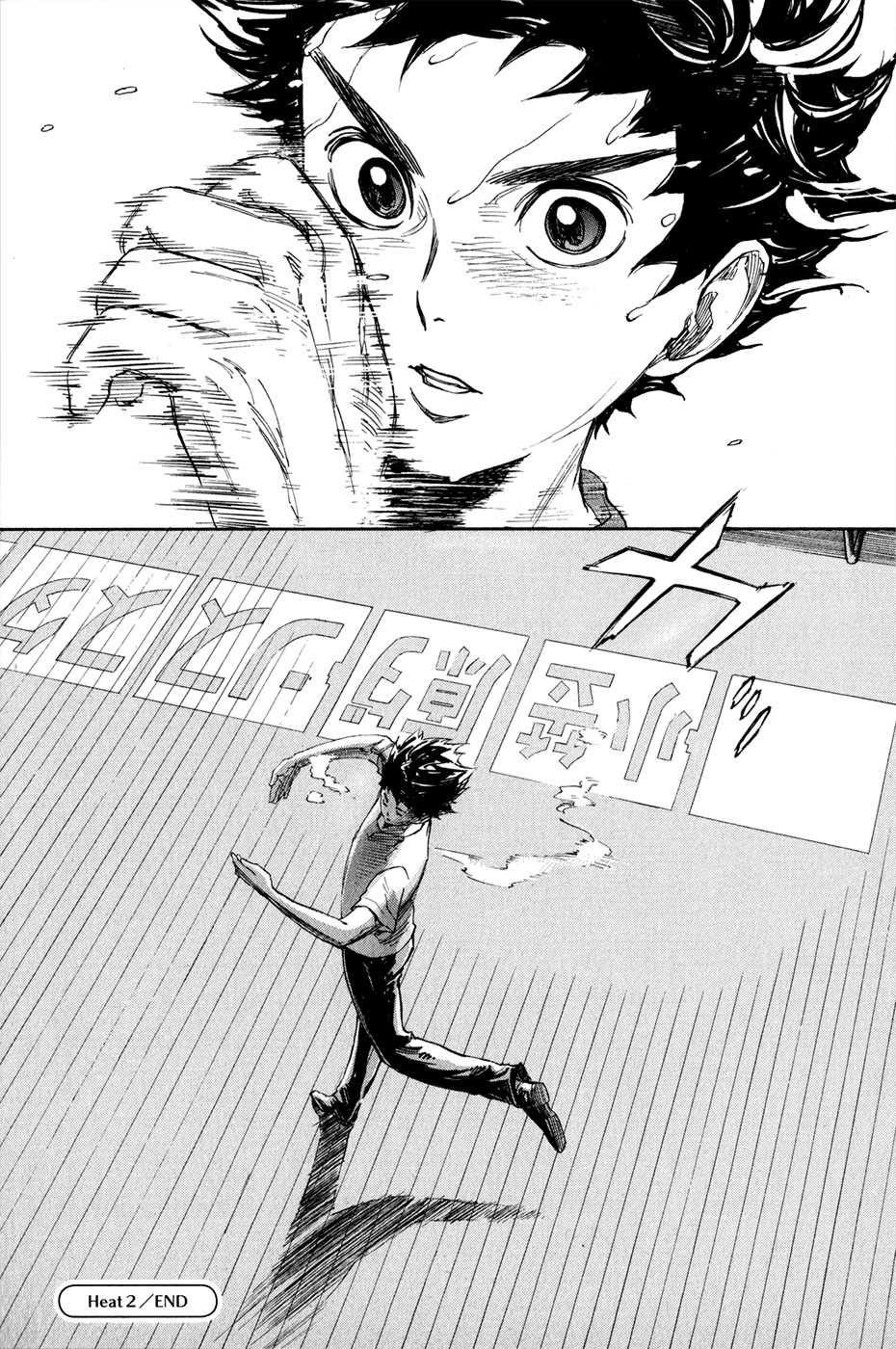 Ballroom E Youkoso chapter 2.2 - page 36