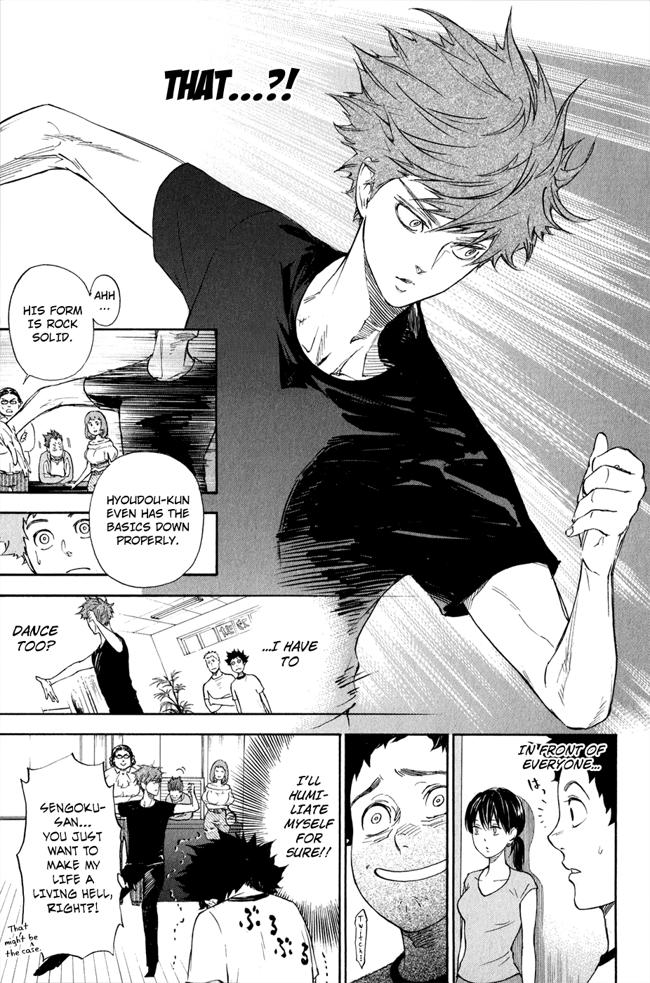Ballroom E Youkoso chapter 2.2 - page 5