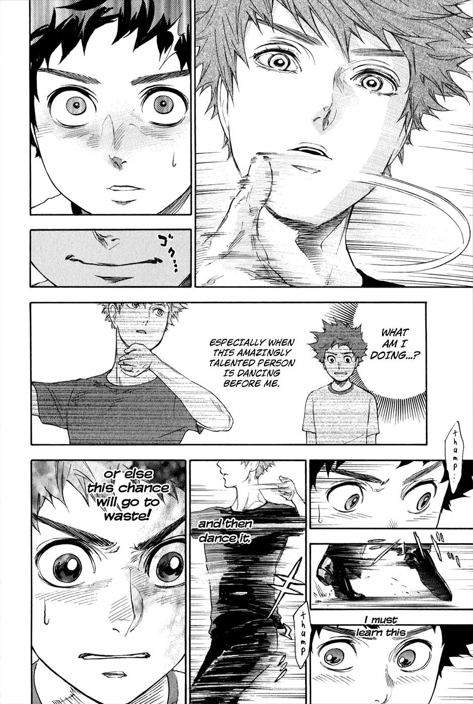 Ballroom E Youkoso chapter 2.2 - page 6