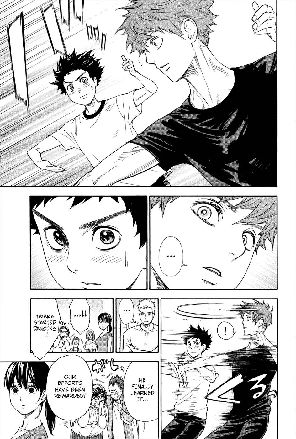 Ballroom E Youkoso chapter 2.2 - page 7