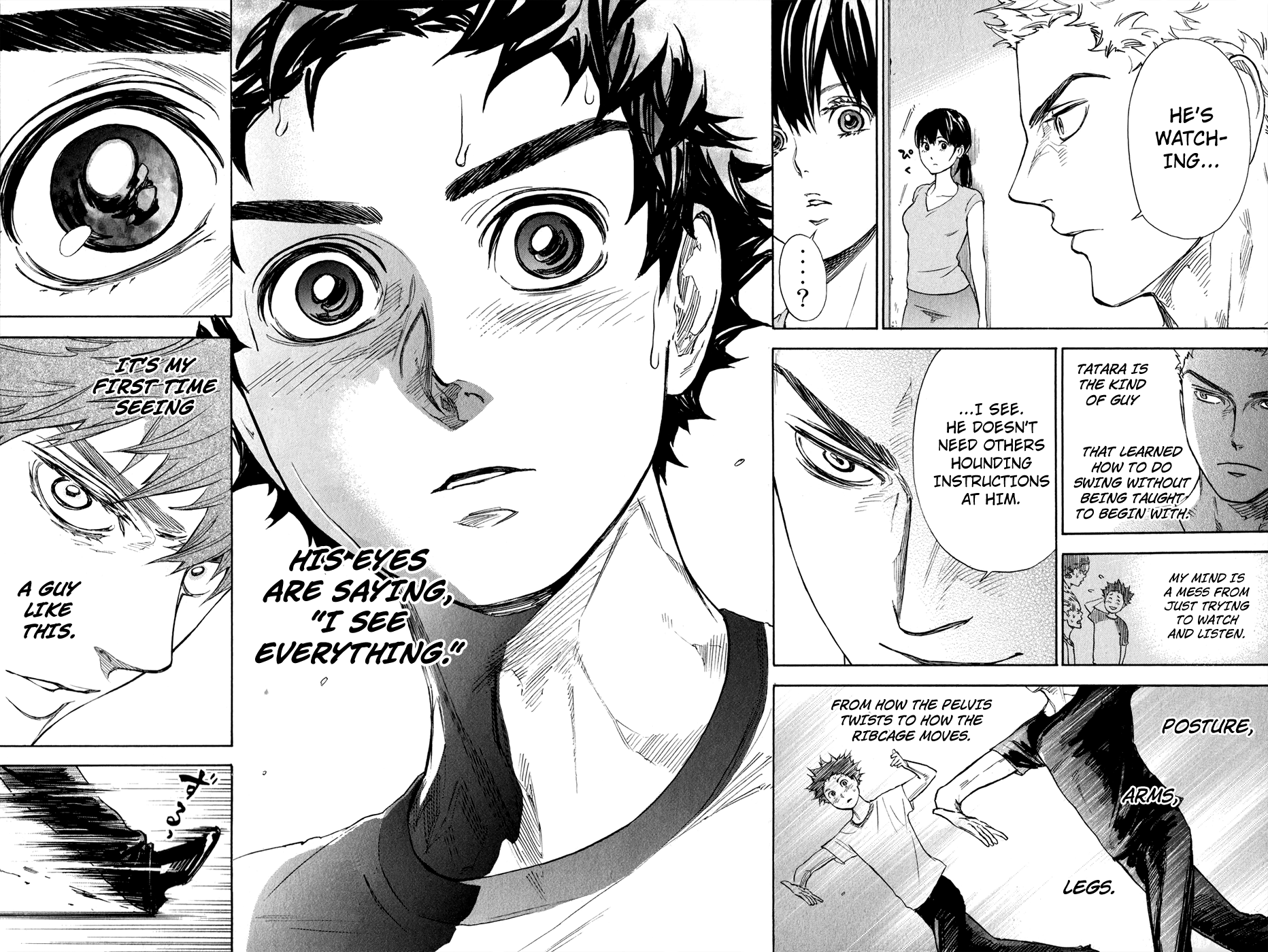 Ballroom E Youkoso chapter 2.2 - page 8