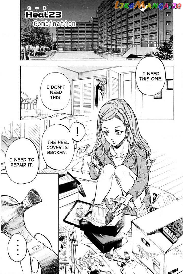 Ballroom E Youkoso chapter 23 - page 1