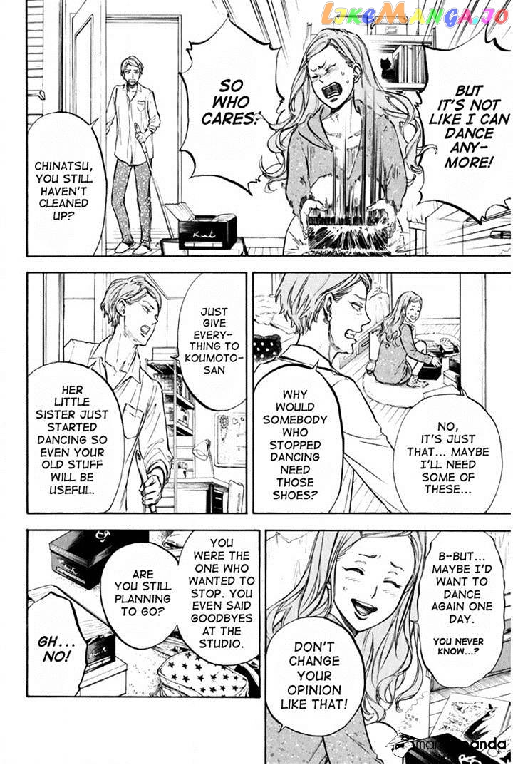 Ballroom E Youkoso chapter 23 - page 2