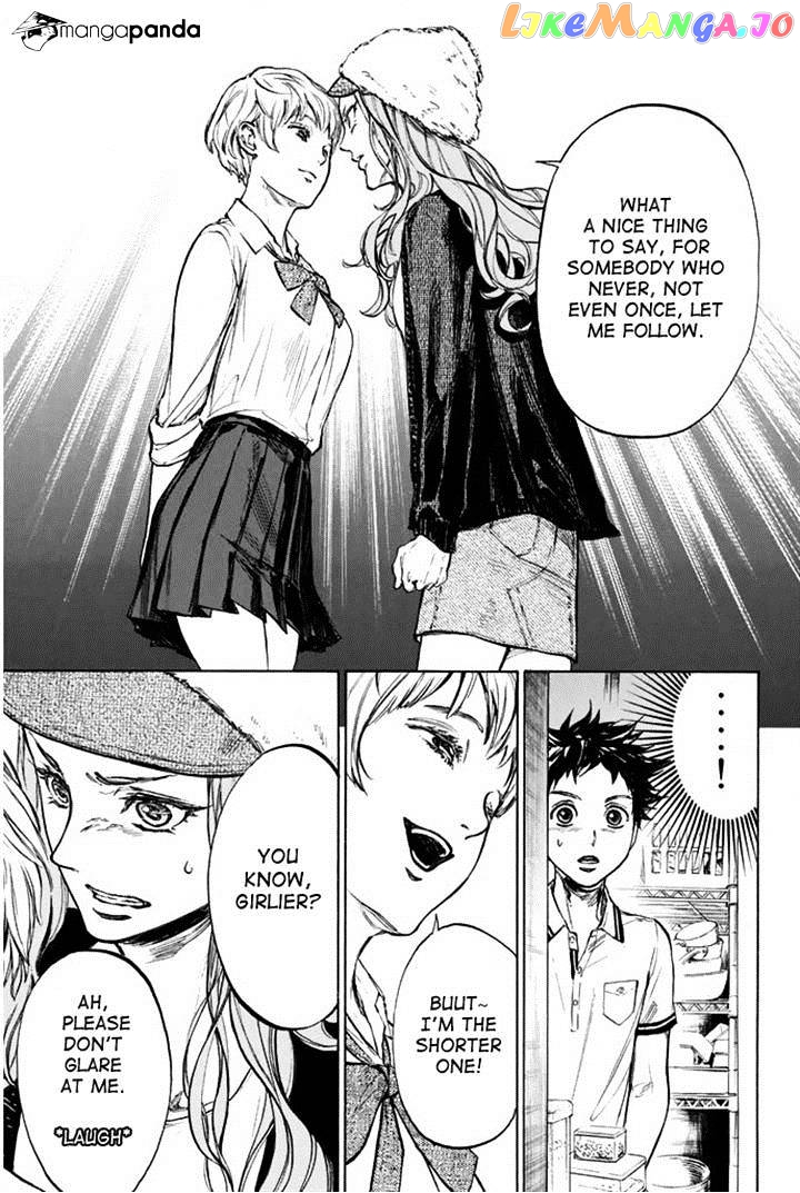Ballroom E Youkoso chapter 23 - page 29