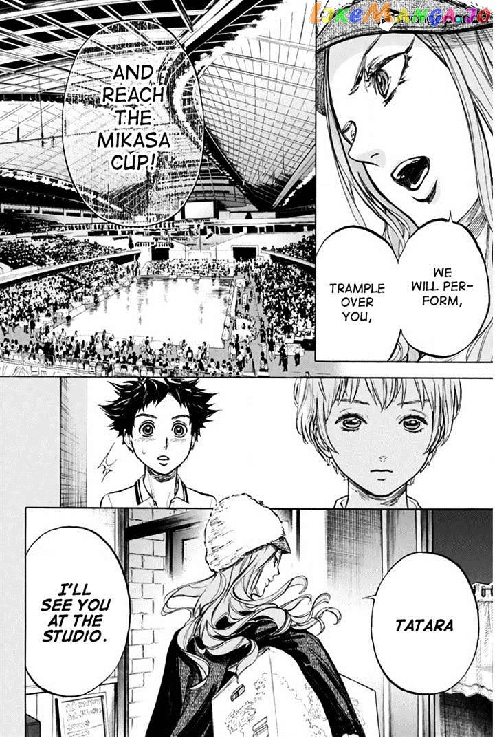 Ballroom E Youkoso chapter 23 - page 32