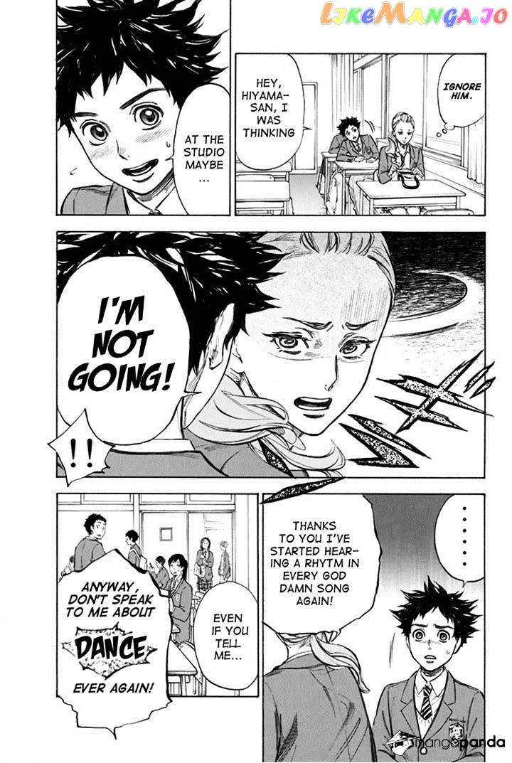 Ballroom E Youkoso chapter 23 - page 5