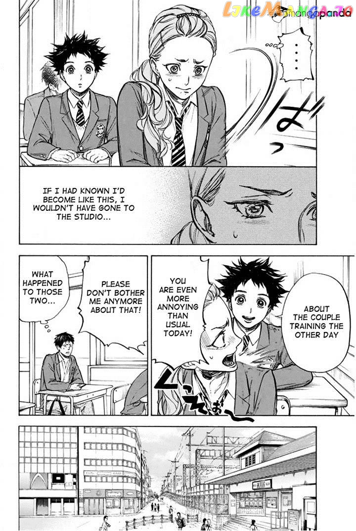 Ballroom E Youkoso chapter 23 - page 6