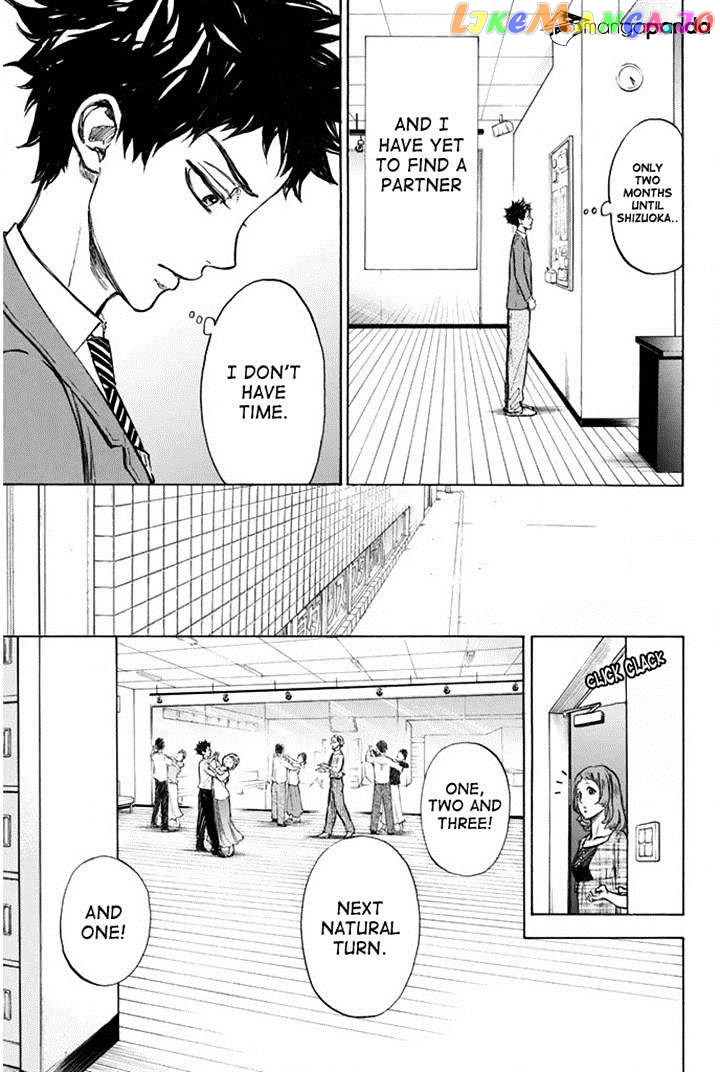 Ballroom E Youkoso chapter 23 - page 9