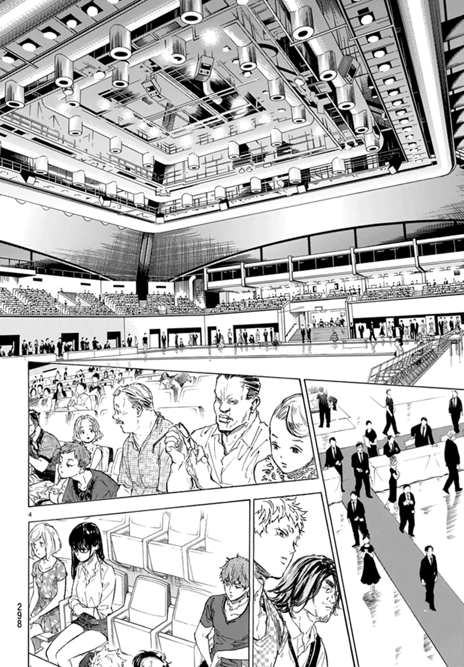 Ballroom E Youkoso chapter 45.1 - page 3