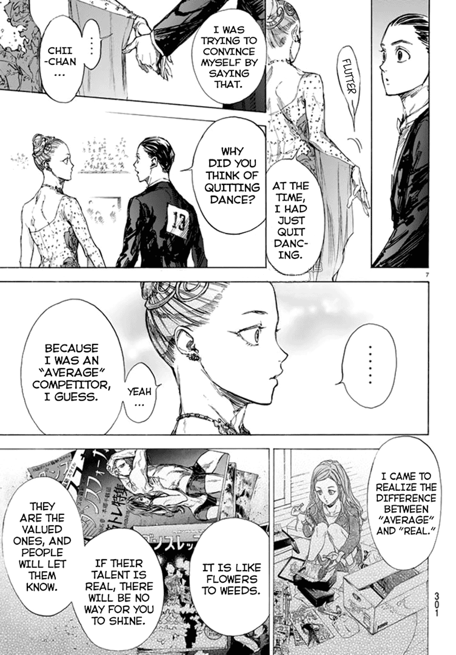 Ballroom E Youkoso chapter 45.1 - page 6