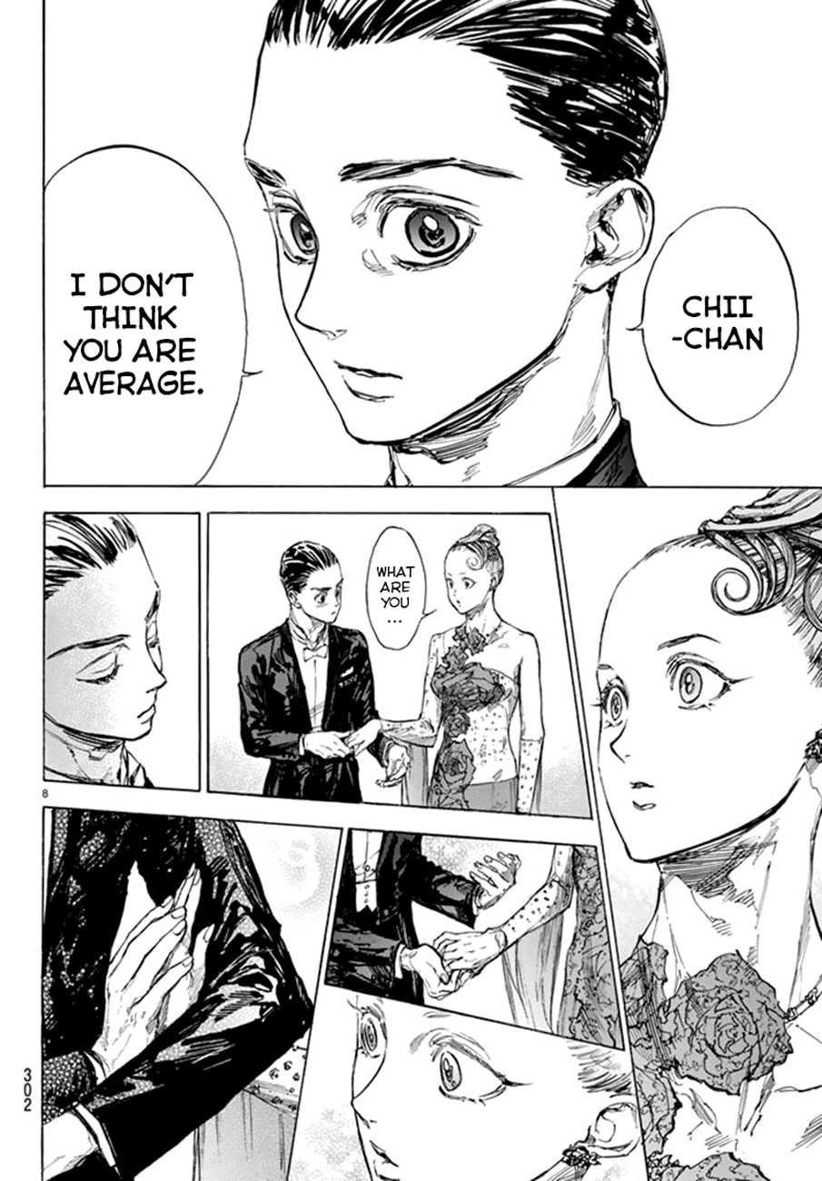 Ballroom E Youkoso chapter 45.1 - page 7