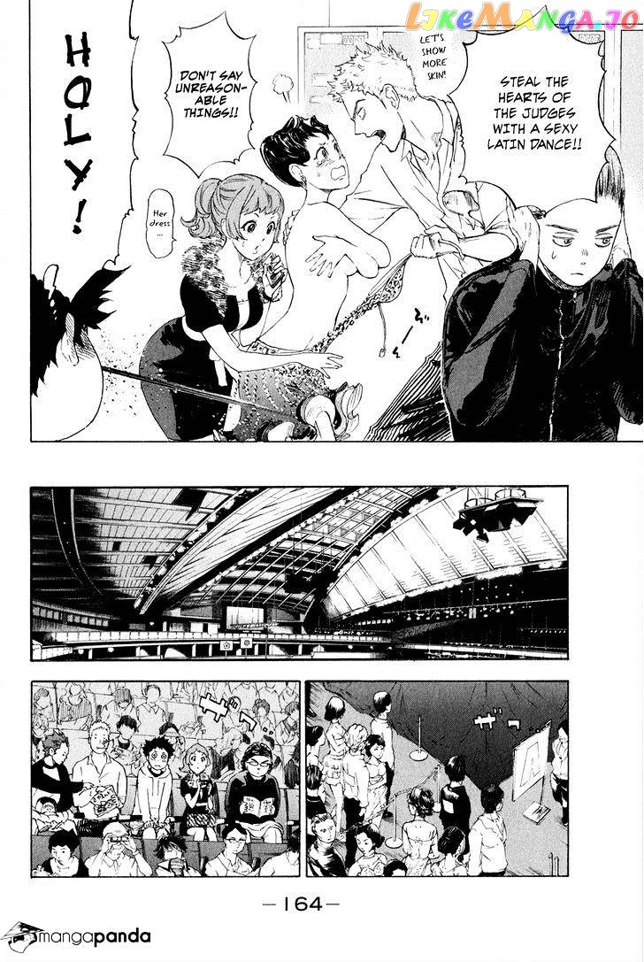 Ballroom E Youkoso chapter 3 - page 19